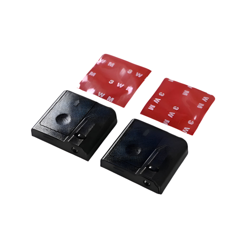 Chevrolet Silverado EV Door Stick On Puddle Lights Multiple Designs 2024-2026