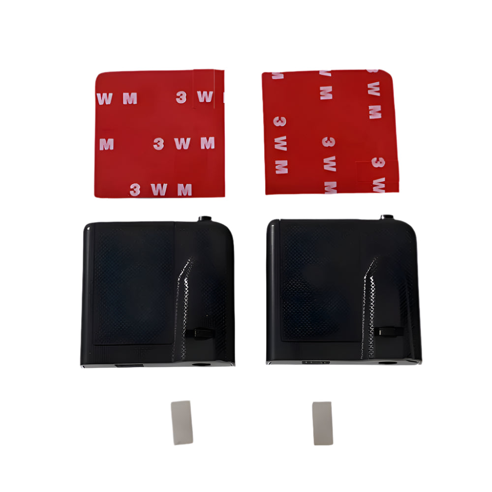 Chevrolet Silverado EV Door Stick On Puddle Lights Multiple Designs 2024-2026