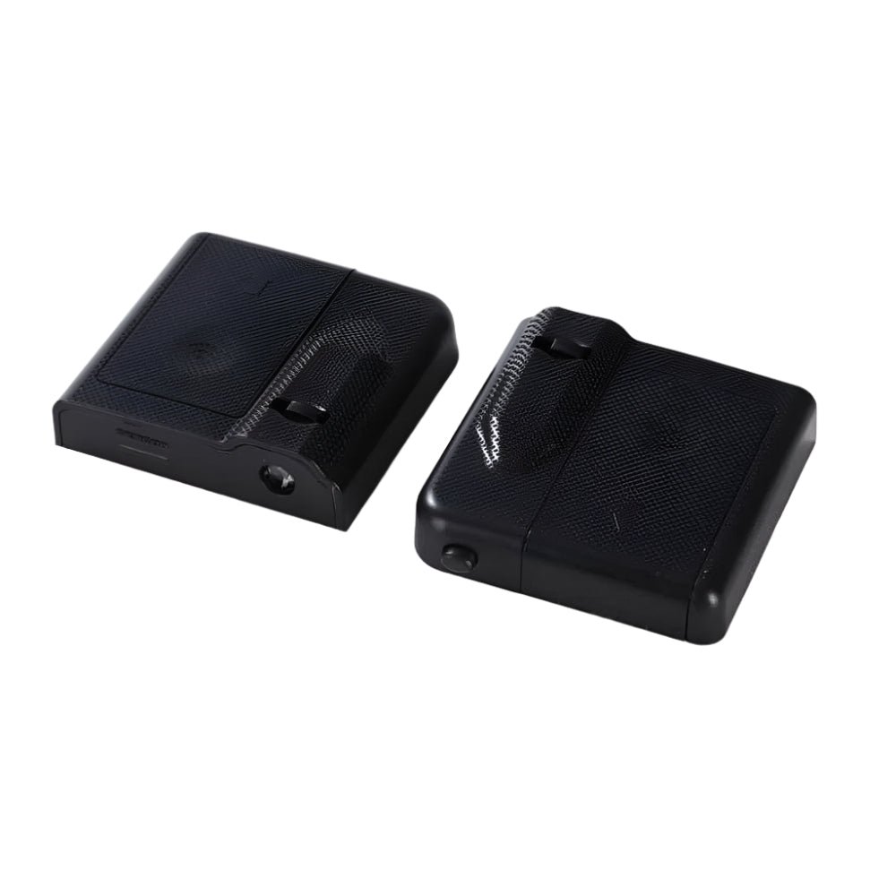 Chevrolet Silverado EV Door Stick On Puddle Lights Multiple Designs 2024-2026