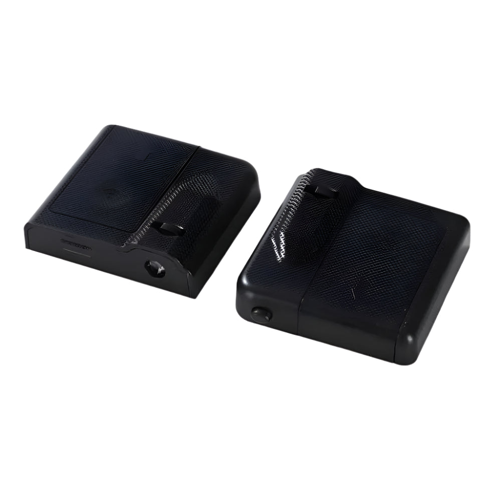Chevrolet Silverado EV Door Stick On Puddle Lights Multiple Designs 2024-2026