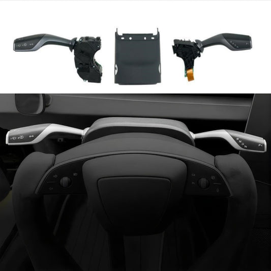 Gear Selector & Turn Signal Lever Stalk Upgrade Kit for Model 3 Highland & Model Y Juniper