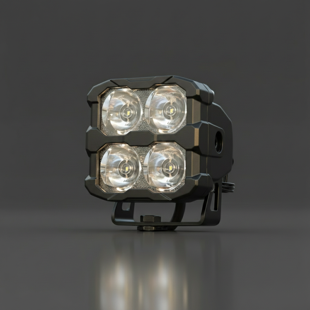 2022+ GMC Hummer EV Hood Mount Ditch Lights - PRO