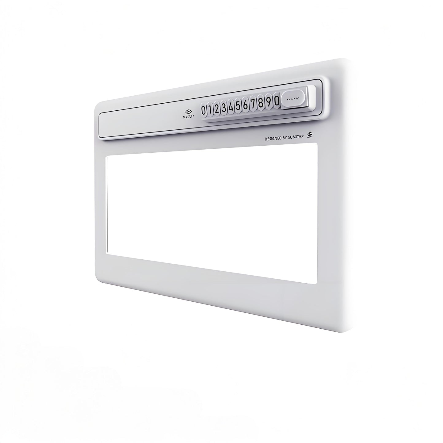 Magnetic Silicone Center Screen Frame for Model Y Juniper & Model 3 Highland