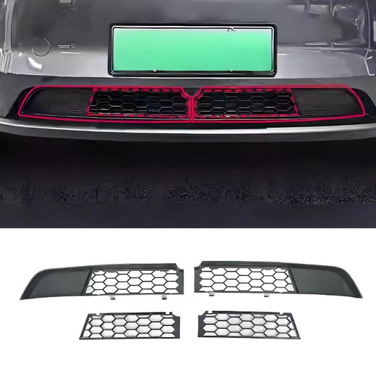 Split Insect Net Front Bumper Grill for Model Y Juniper (Not fit for Performance)