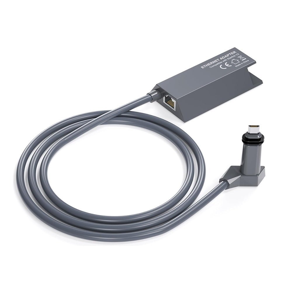 Starlink Ethernet Adapter for Gen 2 | Wired Connection to RJ45