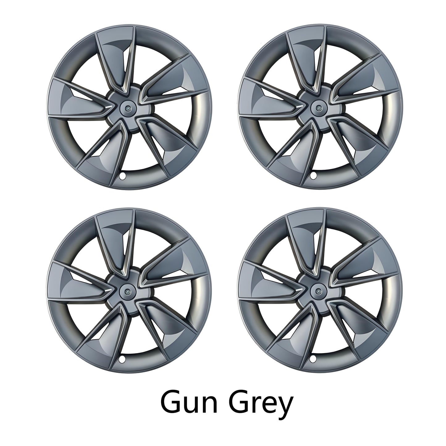 TESERY 19″ Wheel Covers for Model Y Juniper (4PCS)