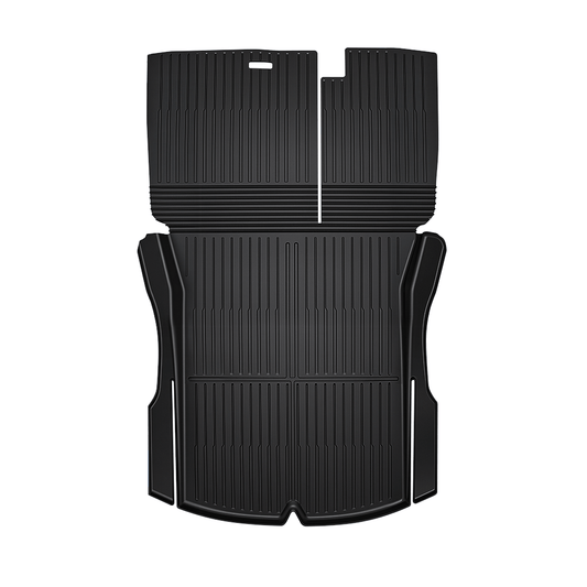 TESERY Trunk Mat With Backrest Mat for Model 3 Highland