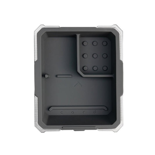 TITA Center Console Storage Box for Model 3/Y | Drawer Design | Food-Grade Silicone | 3 Colors